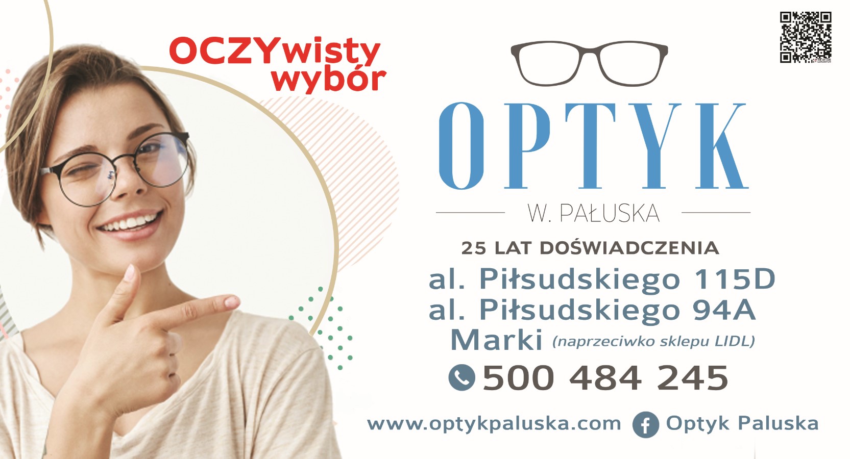 NA OKU WOJCIECH PAŁUSKA - badanie wzroku MARKI badanie wzroku MARKI
